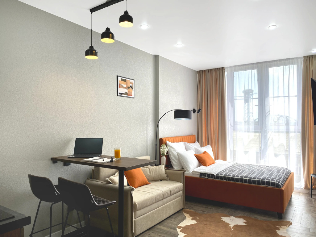 Фотография квартиры Апартаменты в историческом центре на берегу реки Дон