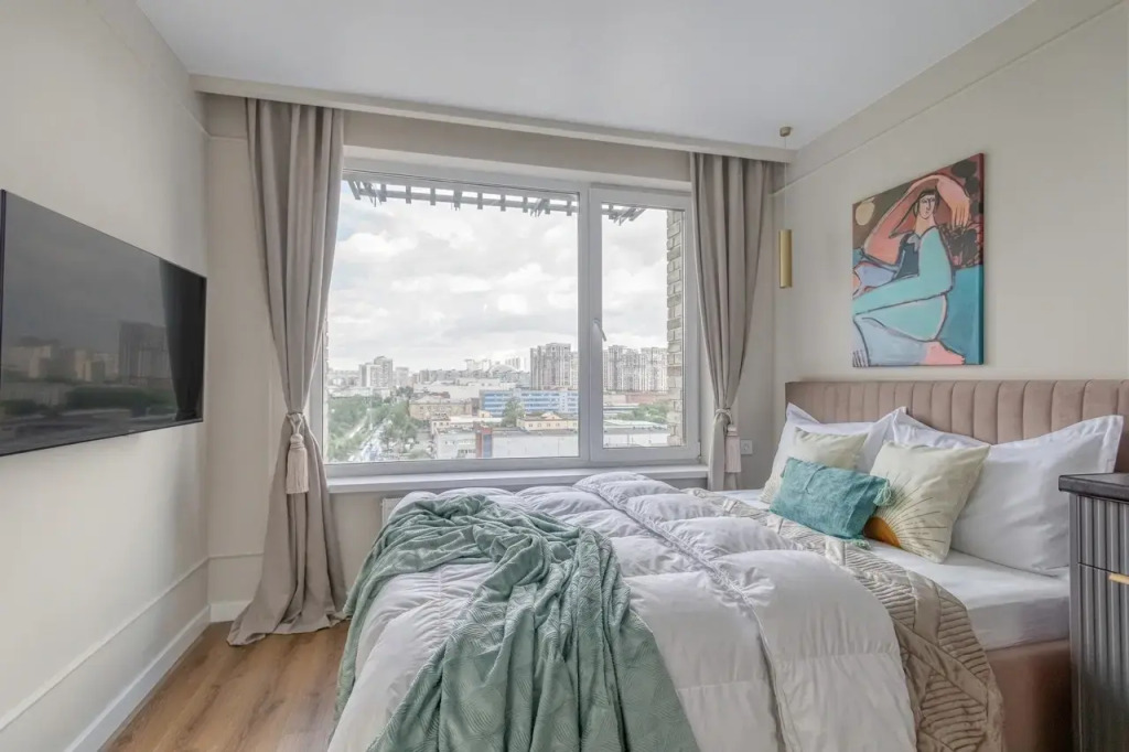 Фотография квартиры Апартаменты 254-3 Full House в ЖК Мята