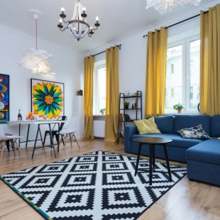 Фотография квартиры Апартаменты Хабитат ART на  Независимости 43