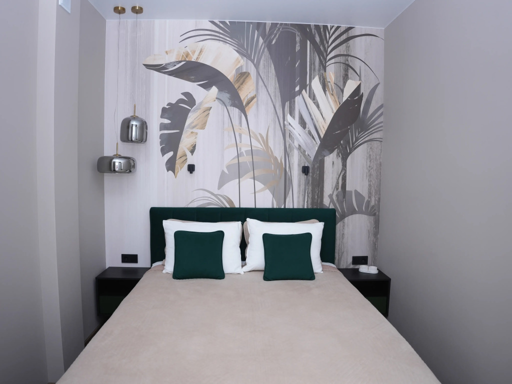 Фотография квартиры Квартира Трехкомнатная с двумя раздельными спальнями и большой кухней-гостиной