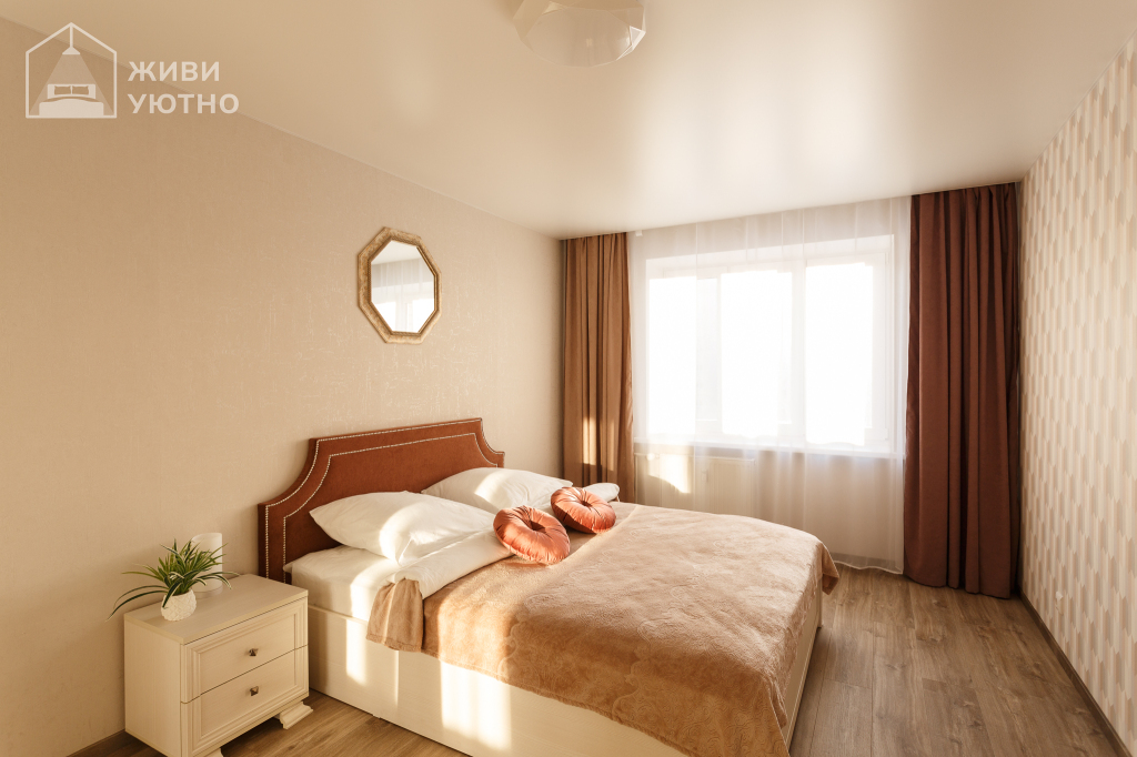 Фотография квартиры Апартаменты Живи Уютно Отличный вид