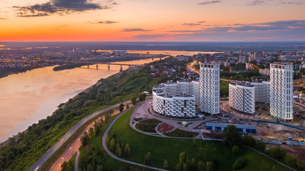 Фотография квартиры Квартира на Высоком Берегу Оки в Центре Нижнего Новгорода от Уют и Комфорт Нн