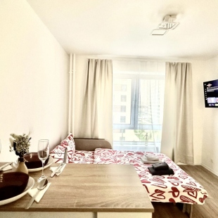 Фотография квартиры Апартаменты Истоман Студия Для ДВОИХ