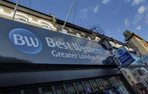 Фотография гостиницы Best Western Greater London