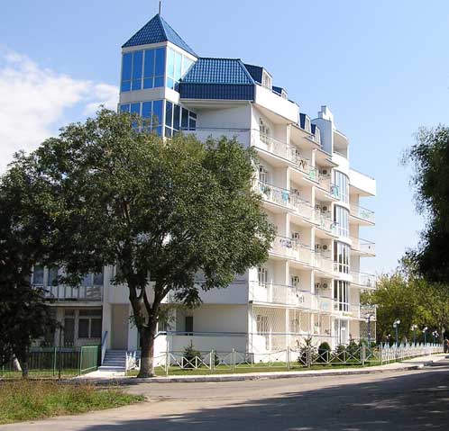 Фотография санатория Русь