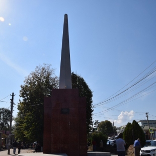 Фотография памятника Обелиск В честь основания города