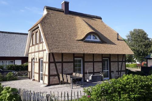 Фотографии гостевого дома 
            Ferienhaus Min Hüsung am Meer