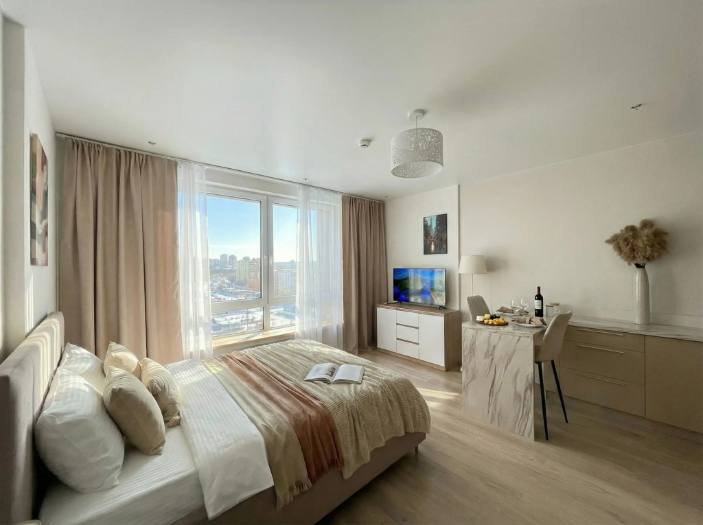 Фотография квартиры Апартаменты Mellow by Smart Lofts Moscow