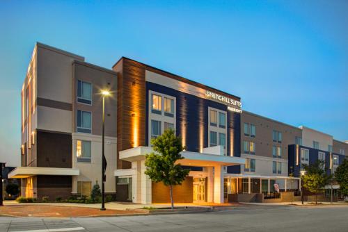 Фотография гостиницы SpringHill Suites by Marriott Kansas City Lenexa/City Center