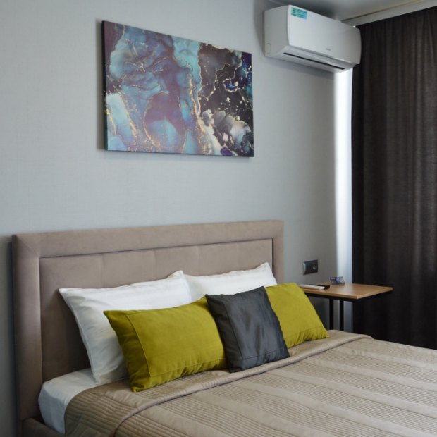 Фотографии квартиры 
            Апартаменты Grey Room с бассейном RnD