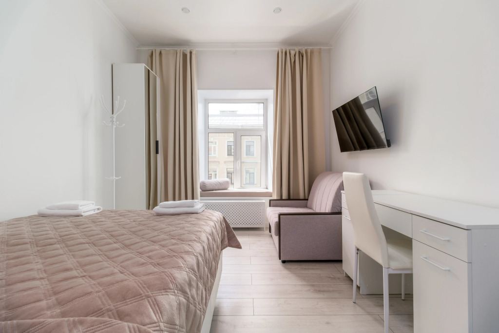 Фотография квартиры Апартаменты Sutki Rent у Мариинского Театра Двухкомнатные Комфорт