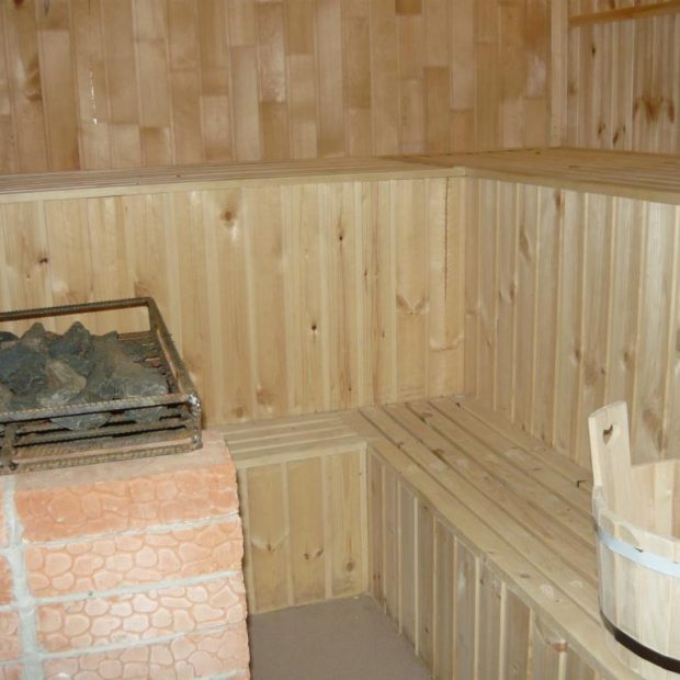 Фотографии сауны 
            Альфа