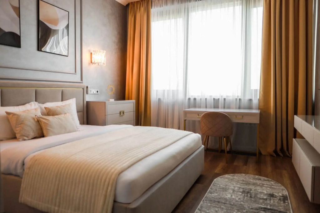 Фотография квартиры Апартаменты Happy People в ЖК Бизнес класса Мята