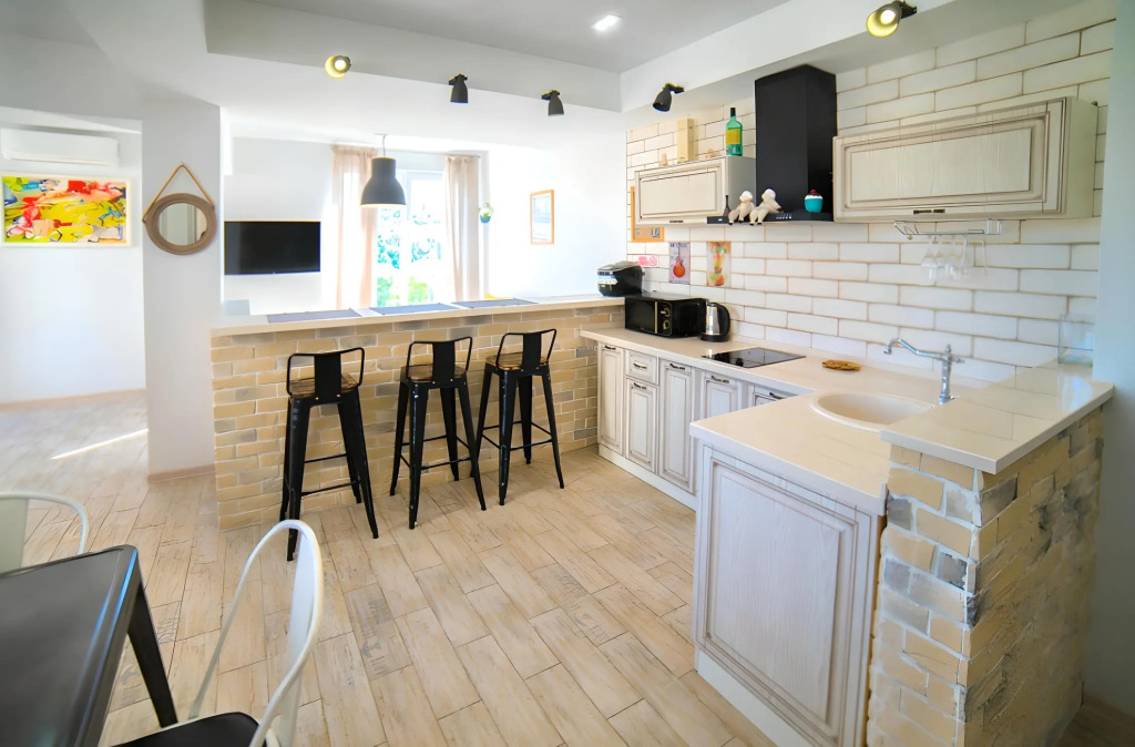 Фотография квартиры Апартаменты Лофт с Прекрасным Видом у Моря