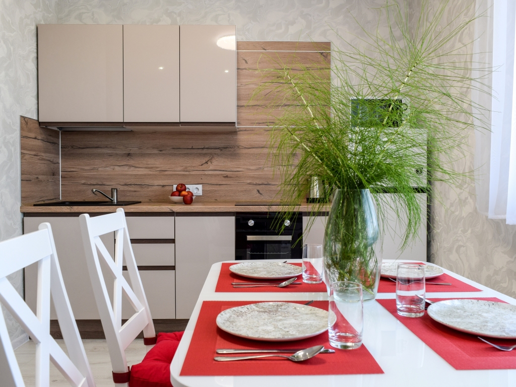 Фотография квартиры Апартаменты Морент с дизайнерским ремонтом в ЖК Фрукты