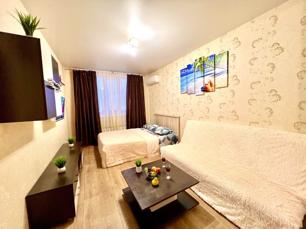 Фотография квартиры Апартаменты на 20 этаже в ЖК Гастелло (рядом с парком Гагарина)