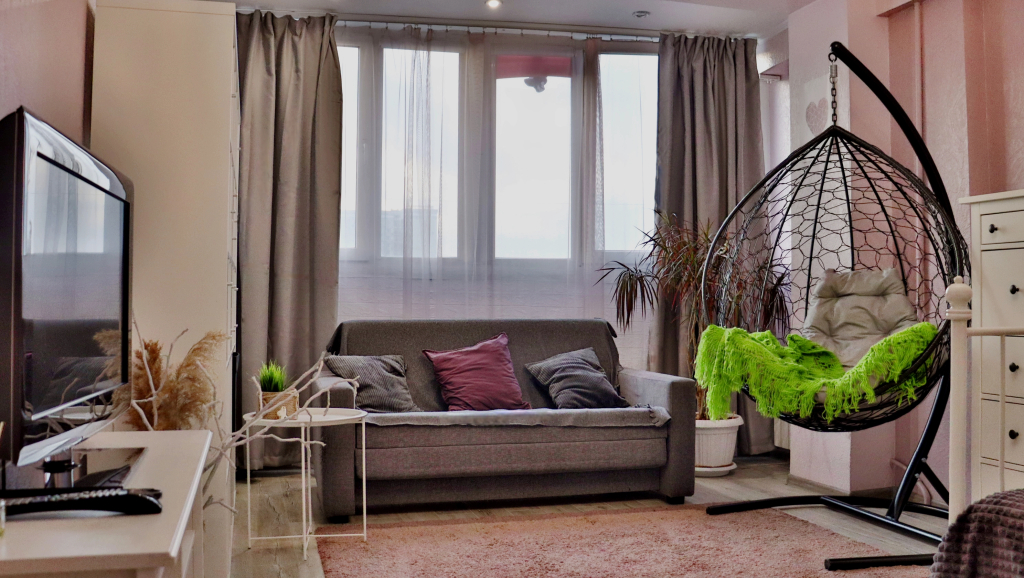 Фотография квартиры Квартира В центре с видом на город