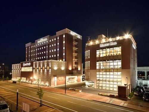 Фотография гостиницы Hotel WBF Grande Asahikawa