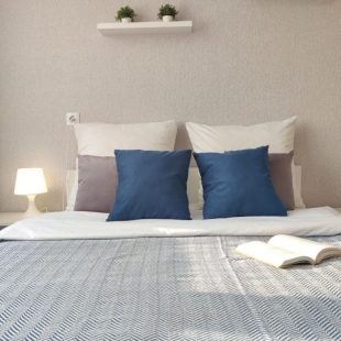 Фотография квартиры Апартаменты Однокомнатная на Висаитова 8 ЖК Суворовский