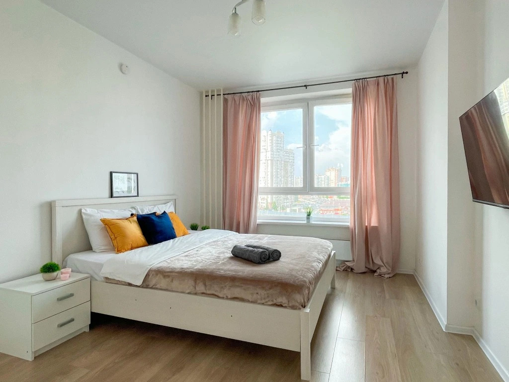 Фотография квартиры Апартаменты Sunny Days Apartment Оранж Парк 8