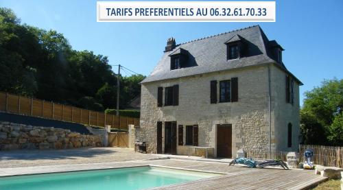 Фотография гостевого дома DEMEURE PERIGOURDINE ENTIEREMENT CLIMATISEE avec PISCINE PRIVEE