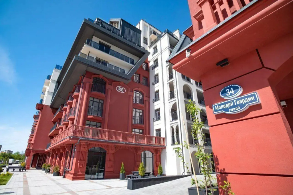 Фотография квартиры Апартаменты на улице Молодой Гвардии