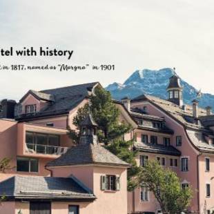 Фотографии гостиницы
Parkhotel Margna Superior