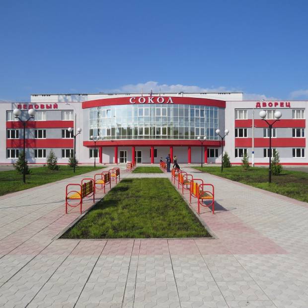 Фотография достопримечательности Ледовый дворец Сокол