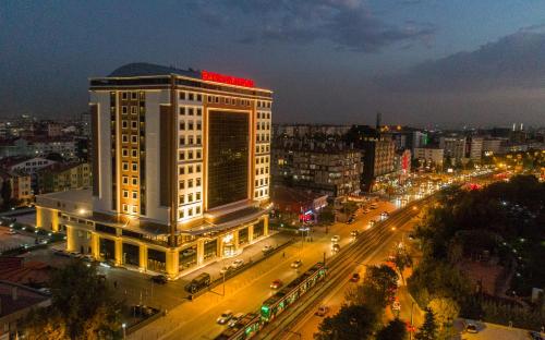 Фотография гостиницы Bayır Diamond Hotel & Convention Center Konya