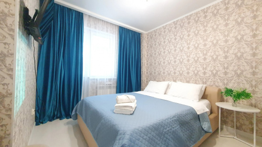 Фотографии квартиры 
            Апартаменты  с 2-мя кроватями и одноместный диван в центре Астаны