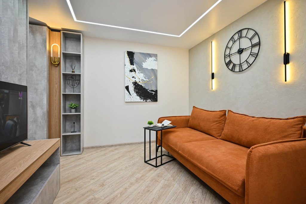 Фотография квартиры Квартира Дизайнерская 1 Комнатная на Алексеева