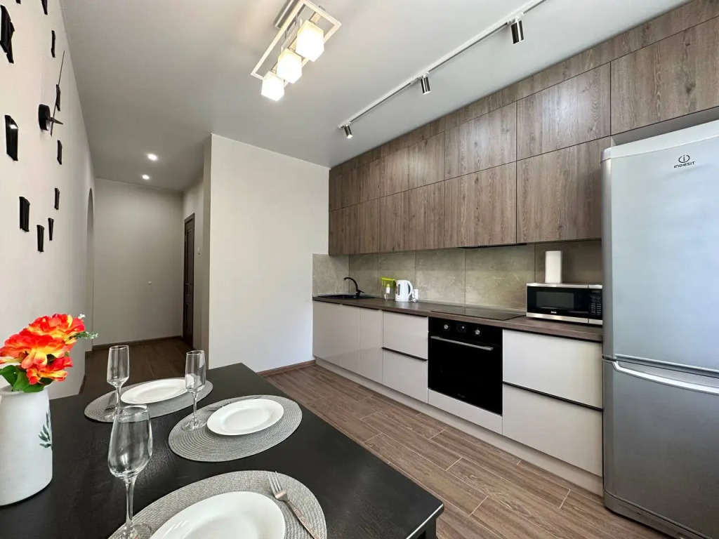 Фотография квартиры Квартира Двухкомнатная Приморский 61