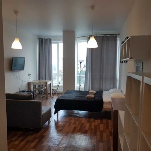 Фотография квартиры Апартаменты Студия с Панорамными Окнами