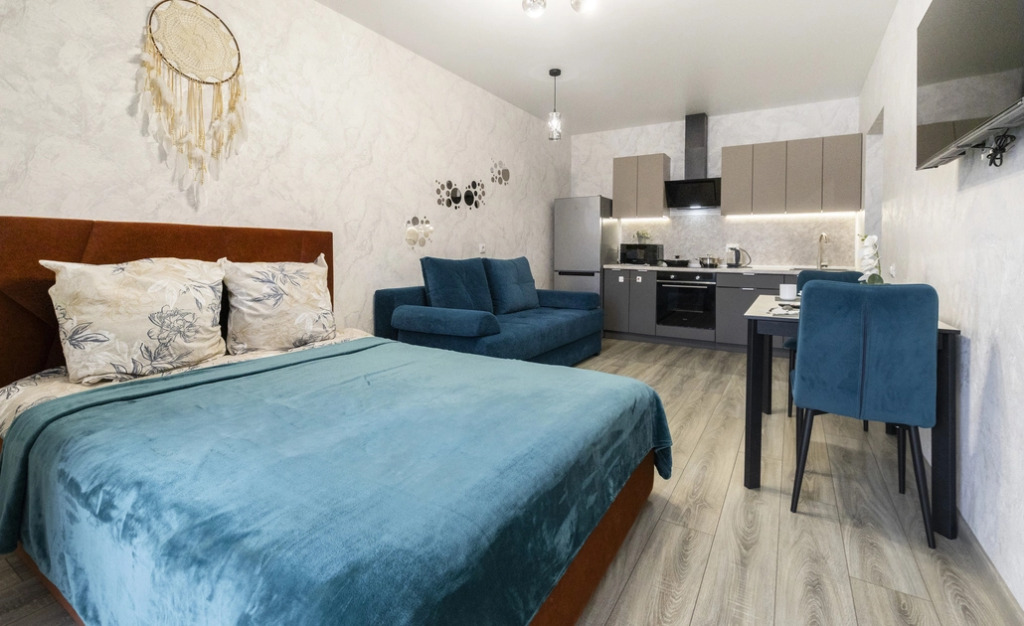 Фотография квартиры Апартаменты Prince Apartments на Улице Сиреневая 52 (179)