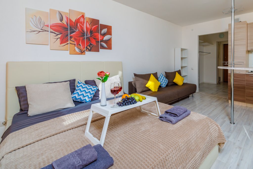 Фотография квартиры Room Tour Уютные апартаменты на Юмашева 6