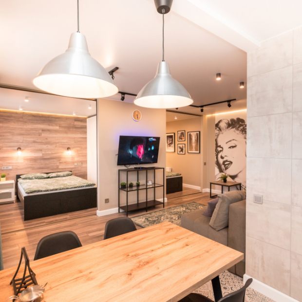 Фотографии квартиры 
            Апартаменты Relax