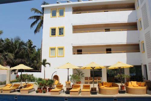 Фотографии гостиницы
bloomrooms @ Candolim