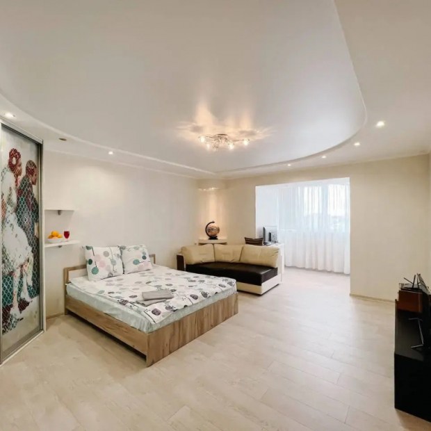 Фотографии квартиры 
            Апартаменты Aparts Уютная Квартира Рядом с ЖД Вокзалом