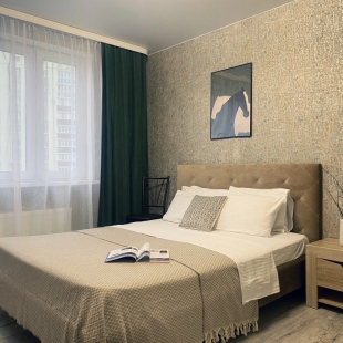 Фотография квартиры Квартира Двухкомнатная современная Kravc Group в ЖК Смарт квартал Лето