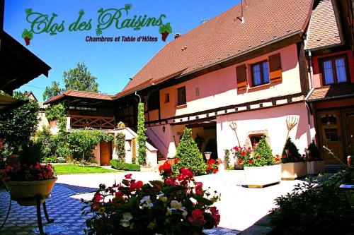 Фотография мини отеля B&B Le Clos des Raisins