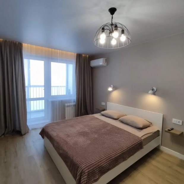 Фотографии квартиры 
            Апартаменты на улице Совхозная 35/3с1