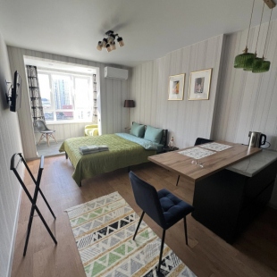 Фотография квартиры Квартира студия комфортабельная Планета рядом