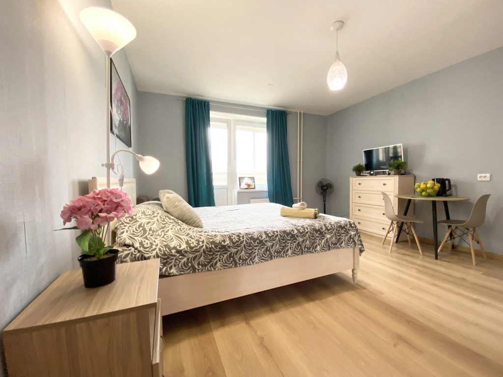 Фотография квартиры Апартаменты в ЖК Живи в Курортном