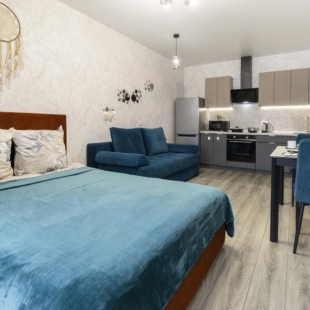 Фотография квартиры Апартаменты Prince Apartments на Улице Сиреневая 52 (179)