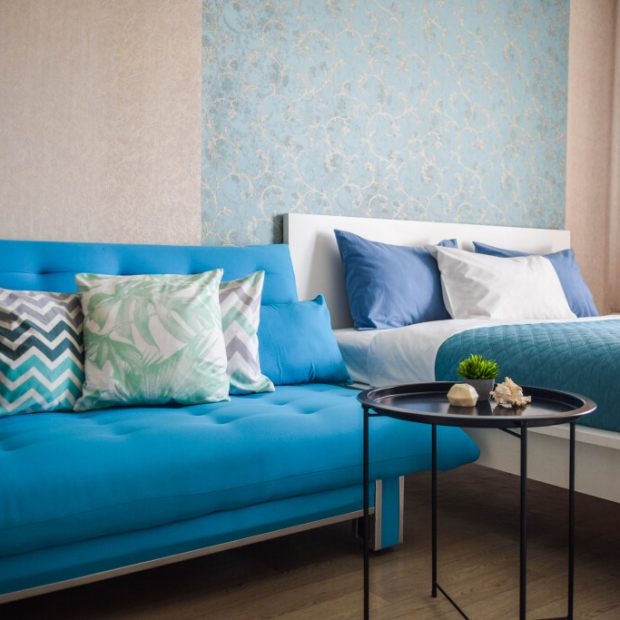 Фотографии квартиры 
            Апартаменты SweetHome с шикарным видом на БАМовском Арбате