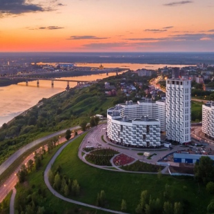 Фотография квартиры Квартира на Высоком Берегу Оки в Центре Нижнего Новгорода от Уют и Комфорт Нн