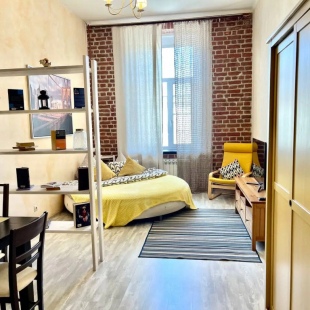 Фотография квартиры Апартаменты Лофт студия на Петроградке