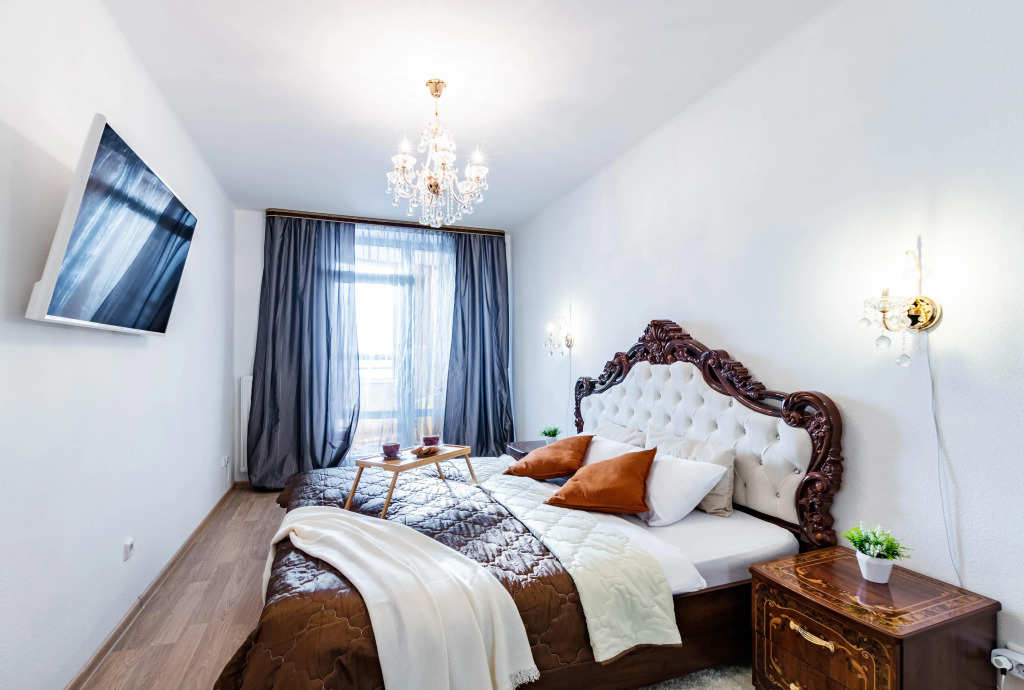 Фотография квартиры Апартаменты Как дома с видом на реку Исеть