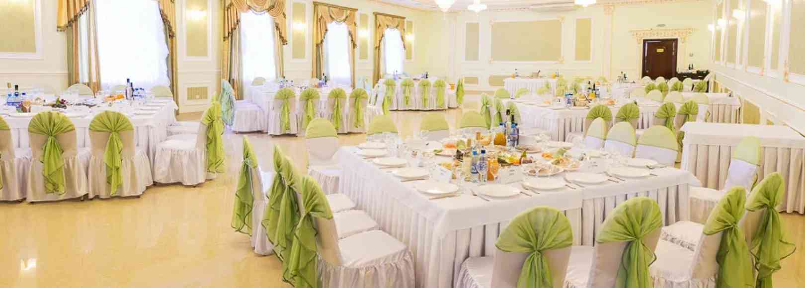 Фотография банкетного зала Малахитовый зал
