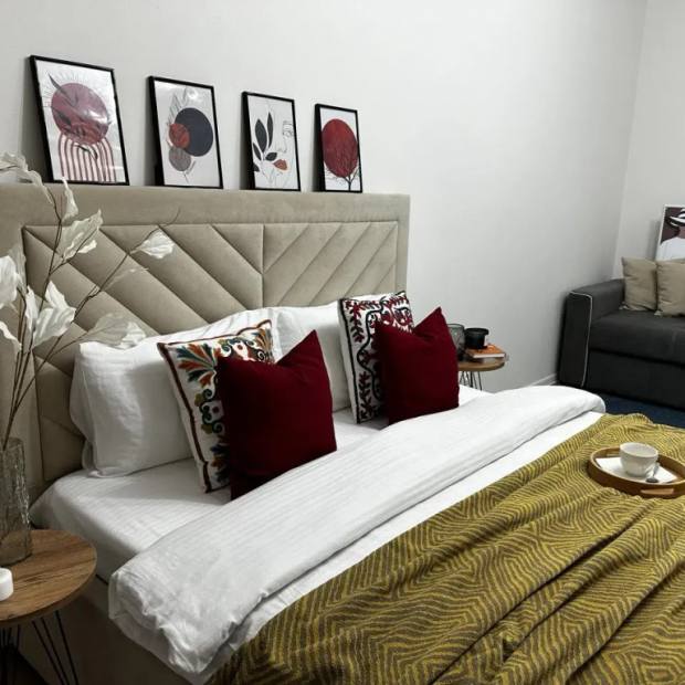 Фотографии квартиры 
            Квартира Sezim Qala Baqyt 200